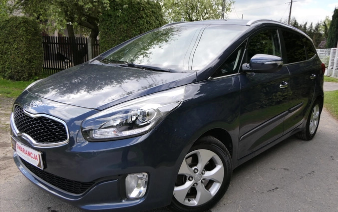 Kia Carens cena 39650 przebieg: 137000, rok produkcji 2013 z Orzesze małe 529